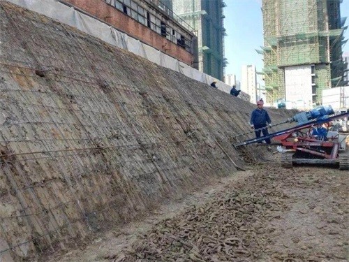 酉阳建筑边坡支护