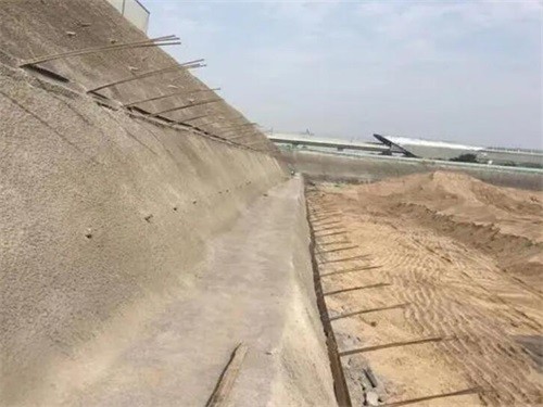 酉阳河道边坡加固
